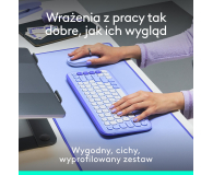 Logitech POP ICON Combo lilac - 1276190 - zdjęcie 8